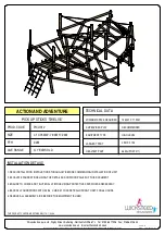 Preview for 1 page of Wicksteed PICK UP STICKS TWELVE Manual