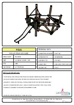 Preview for 1 page of Wicksteed PICUS Series Manual