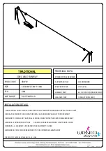 Preview for 1 page of Wicksteed TRADITIONAL 30M CABLE RUNWAY Manual