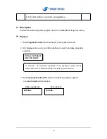 Preview for 26 page of Wide Sync WKP-308 User Manual