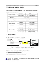 Предварительный просмотр 5 страницы Widearea AER800-1PL Installation Manual