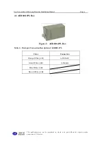 Предварительный просмотр 7 страницы Widearea AER800-1PL Installation Manual