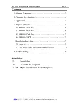 Preview for 3 page of Widearea AER800-1PVL Installation Manual