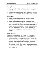 Preview for 2 page of WideFly WF360 POS PDA Quick Start Manual