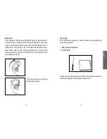 Preview for 13 page of Widex AK-M User Instructions