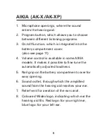 Preview for 6 page of Widex AK-X User Instructions