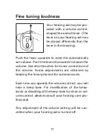 Preview for 17 page of Widex AK-X User Instructions