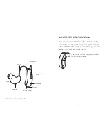 Preview for 5 page of Widex Baby 440 User Instructions