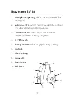 Preview for 10 page of Widex Bravissimo BV-38 User Instructions