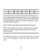 Preview for 92 page of Widex C2-CIC User Instructions