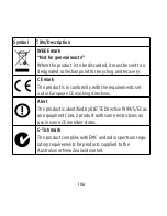 Preview for 108 page of Widex C2-CIC User Instructions