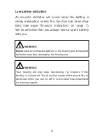 Предварительный просмотр 12 страницы Widex C2-m User Instructions