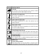 Предварительный просмотр 46 страницы Widex C2-m User Instructions