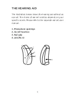 Предварительный просмотр 5 страницы Widex C4-m User Instructions