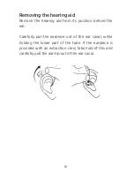 Предварительный просмотр 16 страницы Widex C4-m User Instructions