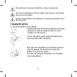 Preview for 8 page of Widex CROS-FS User Instructions