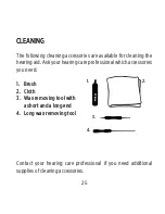 Preview for 25 page of Widex D-CIC TR User Instructions