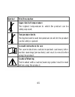 Preview for 65 page of Widex D-CIC TR User Instructions