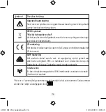 Preview for 27 page of Widex DEX COM-DEX User Instructions