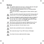 Preview for 7 page of Widex DEX Sound Assist Manual