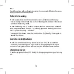 Preview for 16 page of Widex DEX Sound Assist Manual