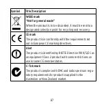 Preview for 87 page of Widex DREAM D-9 User Instructions