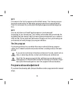 Preview for 15 page of Widex Evoke E-FM User Instructions