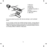 Preview for 8 page of Widex Evoke EC ERE User Instructions