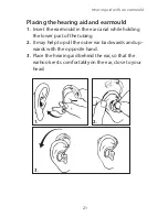 Preview for 21 page of Widex Flash-M User Instructions