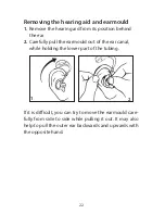 Preview for 22 page of Widex Flash-M User Instructions