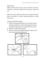 Preview for 35 page of Widex Flash-M User Instructions