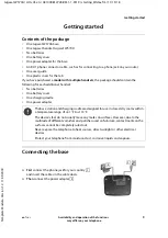 Preview for 11 page of Widex Gigaset W570A Manual