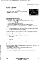 Preview for 19 page of Widex Gigaset W570A Manual