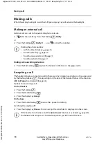 Preview for 20 page of Widex Gigaset W570A Manual