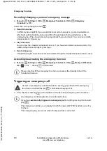 Preview for 32 page of Widex Gigaset W570A Manual