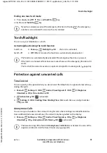 Preview for 43 page of Widex Gigaset W570A Manual