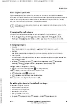 Preview for 51 page of Widex Gigaset W570A Manual