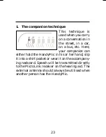 Preview for 23 page of Widex HandyMic TX3 User Instructions