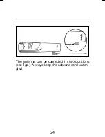 Preview for 24 page of Widex HandyMic TX3 User Instructions