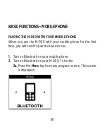 Preview for 36 page of Widex M-DEX User Instructions