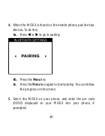 Preview for 40 page of Widex M-DEX User Instructions