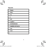 Предварительный просмотр 3 страницы Widex m2-19 User Instructions