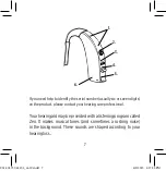 Предварительный просмотр 7 страницы Widex m2-19 User Instructions