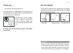 Preview for 4 page of Widex m3-m User Instructions