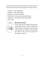 Preview for 20 page of Widex m4-m User Instructions