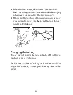 Preview for 28 page of Widex m4-m User Instructions