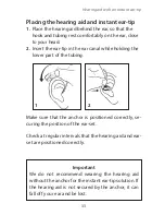 Preview for 33 page of Widex m4-m User Instructions