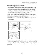 Preview for 57 page of Widex m4-m User Instructions