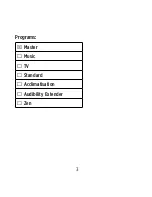 Предварительный просмотр 3 страницы Widex Me-m User Instruction