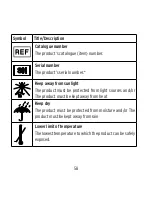 Preview for 58 page of Widex Menu ME-CIC/IIC User Instructions